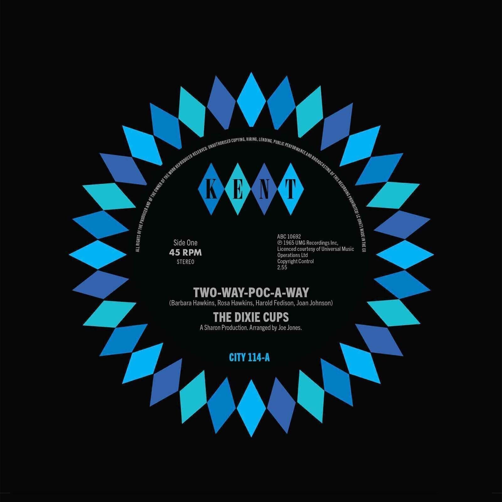 Вінілові платівки The Dixie Cups - Two-Way-Poc-A-Way / What Kind Of Fool (7" SP)