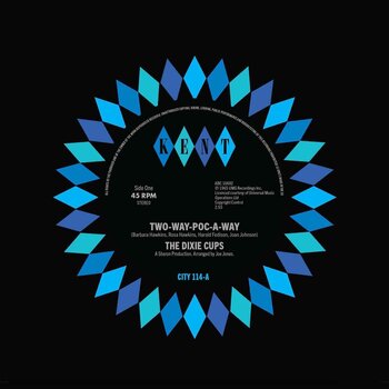 Вінілові платівки The Dixie Cups - Two-Way-Poc-A-Way / What Kind Of Fool (7" SP) - 1