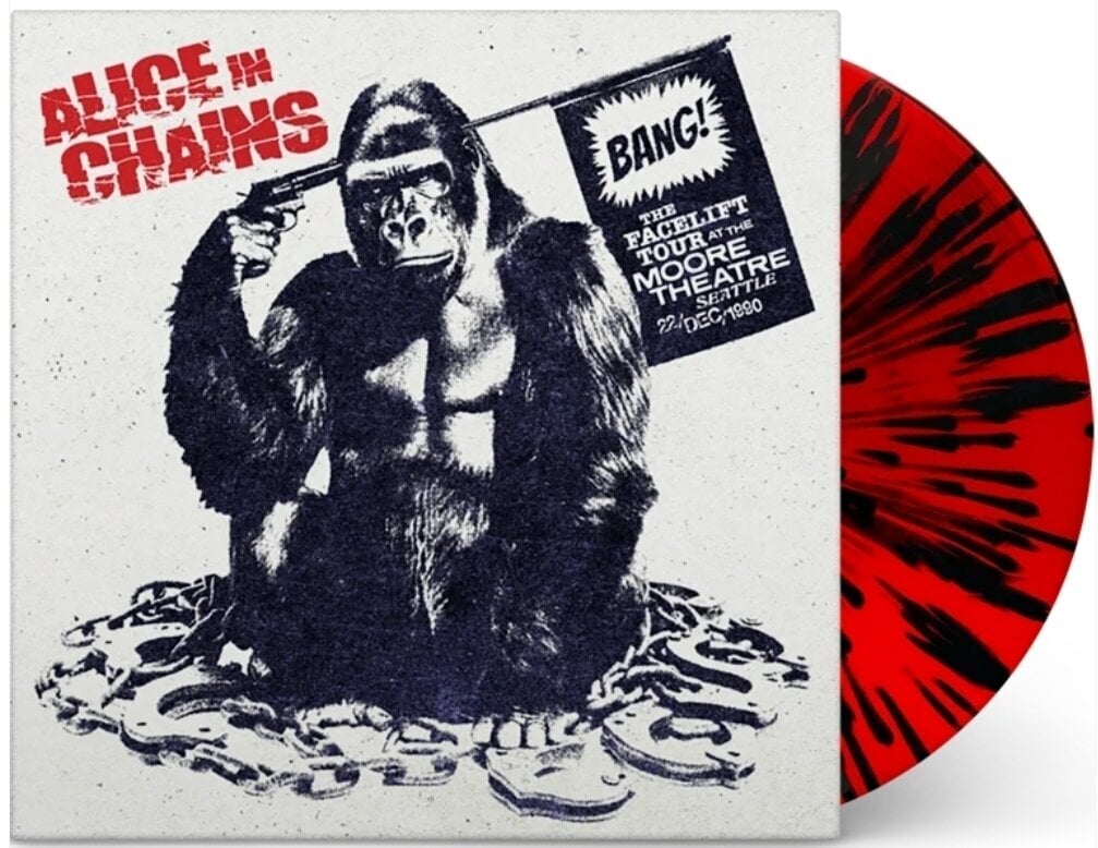 LP plošča Alice In Chains - Bang! (Red/Black Splatter Coloured) (LP)