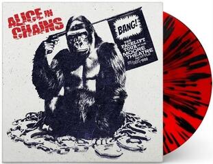 LP plošča Alice In Chains - Bang! (Red/Black Splatter Coloured) (LP)