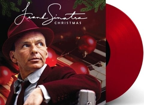 LP Frank Sinatra - Christmas (Bordeaux Red Coloured) (LP) - 1