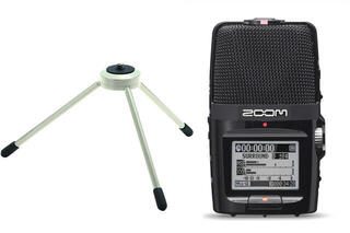 Zoom H2n Tripod SET