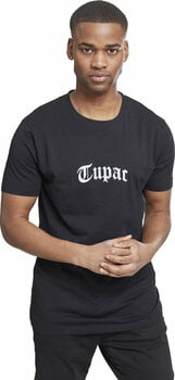 T-shirt 2Pac Back Black 2XL T-shirt - 1