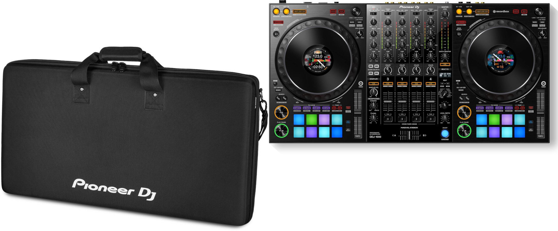Kontroler DJ Pioneer Dj Dj DDJ 1000-DJC-1X BAG SET Kontroler DJ