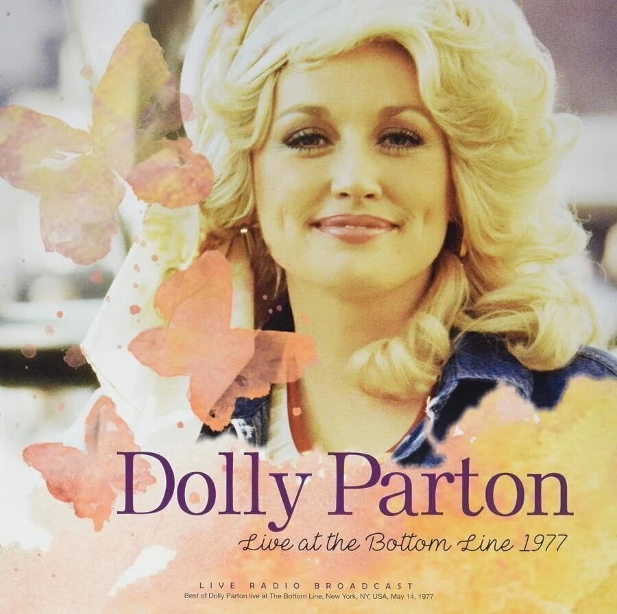 Вінілові платівки Dolly Parton - The Bottom Line 1977 (Splatter Coloured) (LP)