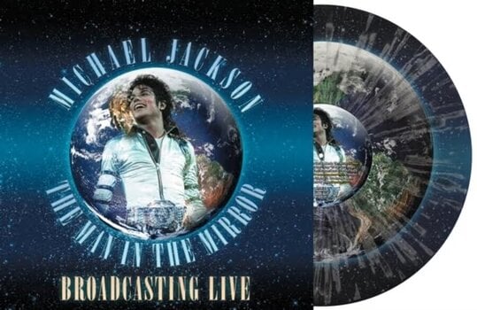 LP ploča Michael Jackson - Man In The Mirror (Artback Coloured) (LP) - 1
