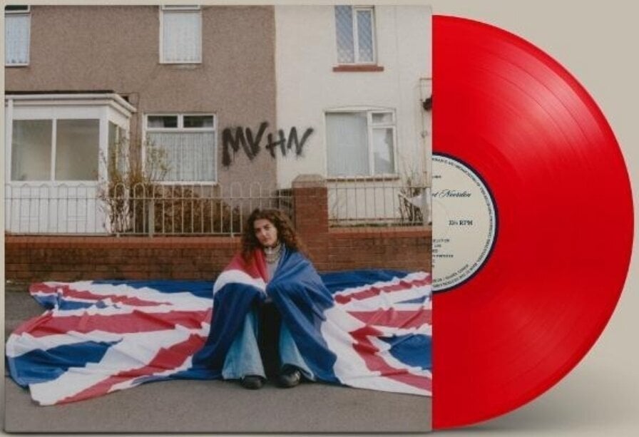 LP ploča Isabèl Usher - Meisje Van Het Noorden (Red Coloured) (LP)