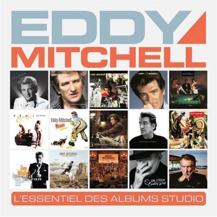 Muzički CD Eddy Mitchell - L'essentiel Des Albums Studio (Box Set) (15 CD)