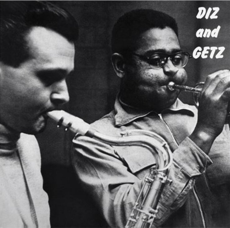 Vinyl Record Dizzy Gillespie & Stan Getz - Diz And Getz (LP)