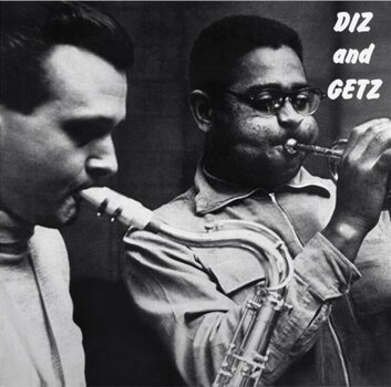 Vinyl Record Dizzy Gillespie & Stan Getz - Diz And Getz (LP) - 1