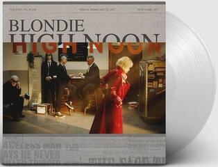 Vinyl Record Blondie - High Noon (Clear Coloured) (LP)