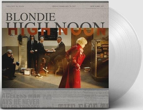 LP ploča Blondie - High Noon (Clear Coloured) (LP) - 1