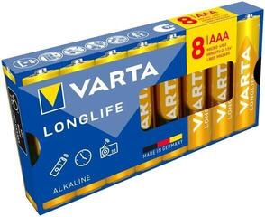 Pilas AAA Varta LR03 Longlife 8 Pilas AAA