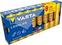 Pilas AA Varta LR06 Longlife 8 Pilas AA