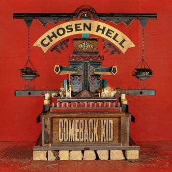 Vinyl Record Comeback Kid - Chosen Hell (Green Coloured) (LP) - 1