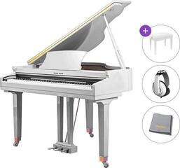 Piano de cola grand digital Pearl River GP 1100 Standard SET Piano de cola grand digital White