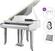 Piano de cola grand digital Pearl River GP 1100 Standard SET Piano de cola grand digital White