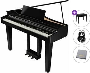 Digital Grand Piano Roland GP-3 SET Digital Grand Piano Polished Ebony