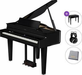 Digital Grand Piano Roland GP-6 Standard SET Digital Grand Piano Polished Ebony