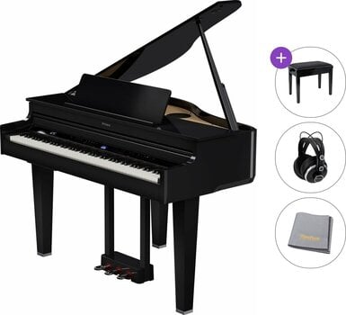 Дигитален роял Roland GP-6 Standard SET Дигитален роял Polished Ebony - 1
