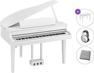 Digitálne grand piano Yamaha CLP-865GPWH Standard SET Digitálne grand piano Polished White