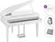 Digitální grand piano Yamaha CLP-865GPWH Standard SET Digitální grand piano Polished White