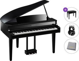 Digitalt grand flygel Yamaha CLP-865GP Standard SET Digitalt grand flygel Polished Ebony