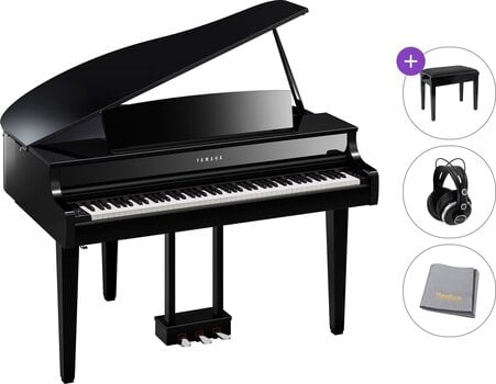Digitálne grand piano Yamaha CLP-865GP Standard SET Digitálne grand piano Polished Ebony - 1