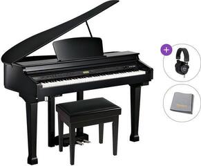 Digitalt grand flygel Kurzweil KAG100 Standard SET Digitalt grand flygel Ebony Polish