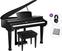 Digitální grand piano Kurzweil KAG100 Standard SET Digitální grand piano Ebony Polish