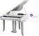 Piano de cola grand digital Pearl River GP 1100 Basic SET Piano de cola grand digital White