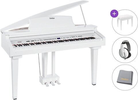 Digital grand flygel Pianonova Gran Concierto Standard SET Digital grand flygel White - 1