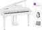 Digital grand flygel Pianonova Gran Concierto Standard SET Digital grand flygel White