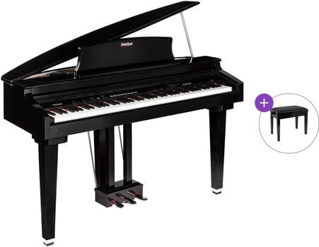 Digital grand flygel Pianonova Gran Concierto Basic SET Digital grand flygel Black - 1