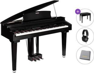Digital grand flygel Pianonova Gran Concierto Standard SET Digital grand flygel Black