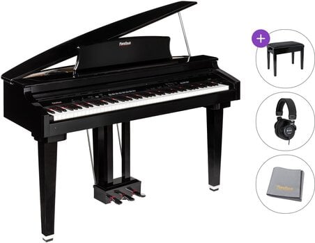 Digital grand flygel Pianonova Gran Concierto Standard SET Digital grand flygel Black - 1