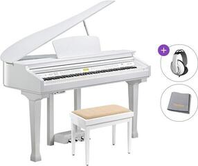 Digital Grand Piano Kurzweil KAG100 Standard SET Digital Grand Piano Polished White