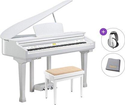 Цифровий рояль Kurzweil KAG100 Standard SET Цифровий рояль Polished White - 1