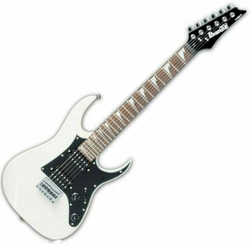 Electric guitar Ibanez GRGM21GB-WH - 1