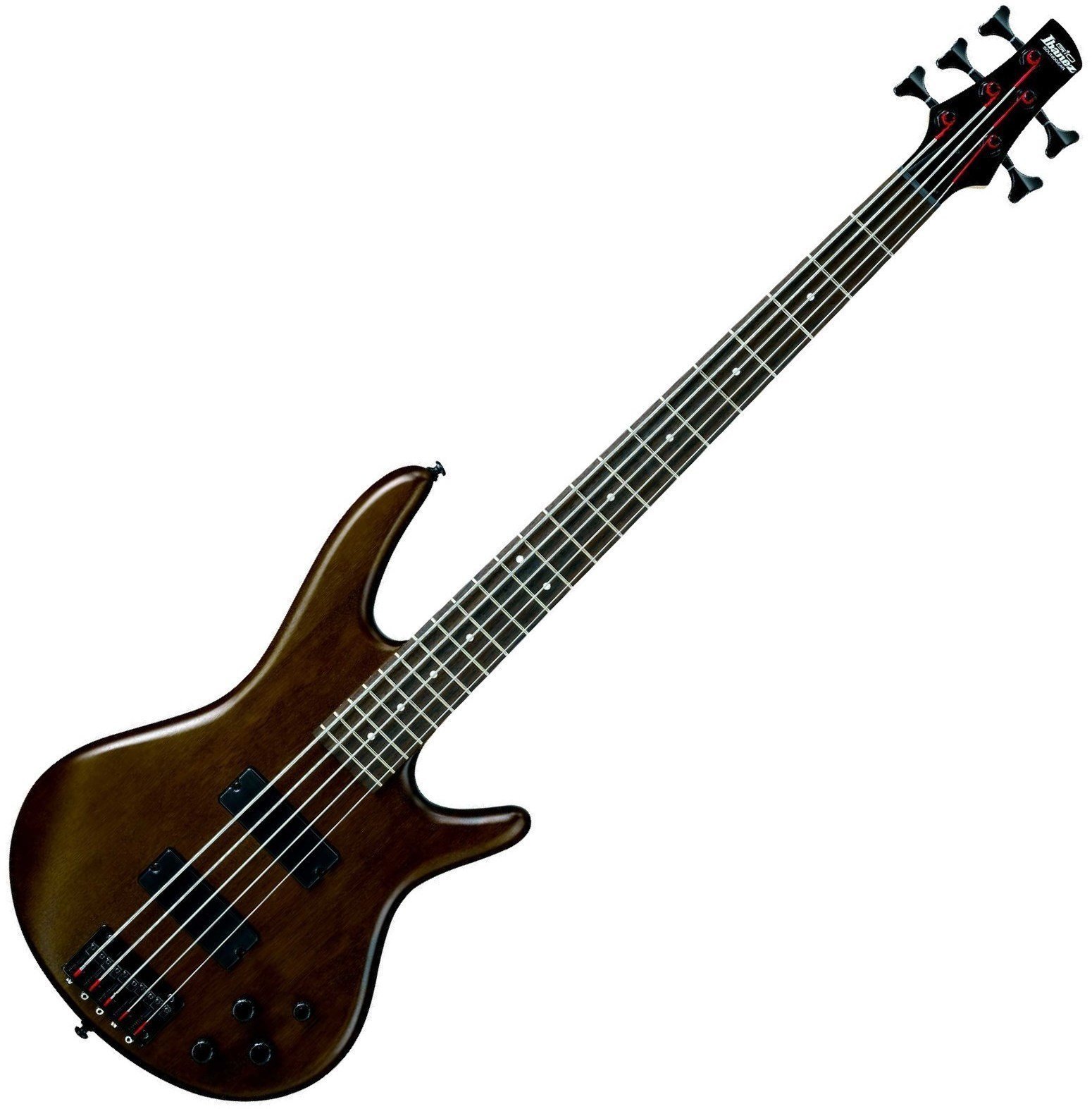 5-string Bassguitar Ibanez GSR205B-WNF Walnut Flat