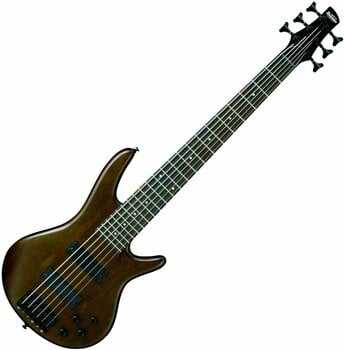 6-string Bassguitar Ibanez GSR206B-WNF Walnut Flat - 1