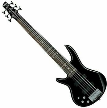 6 strunska bas kitara Ibanez GSR206L Black - 1
