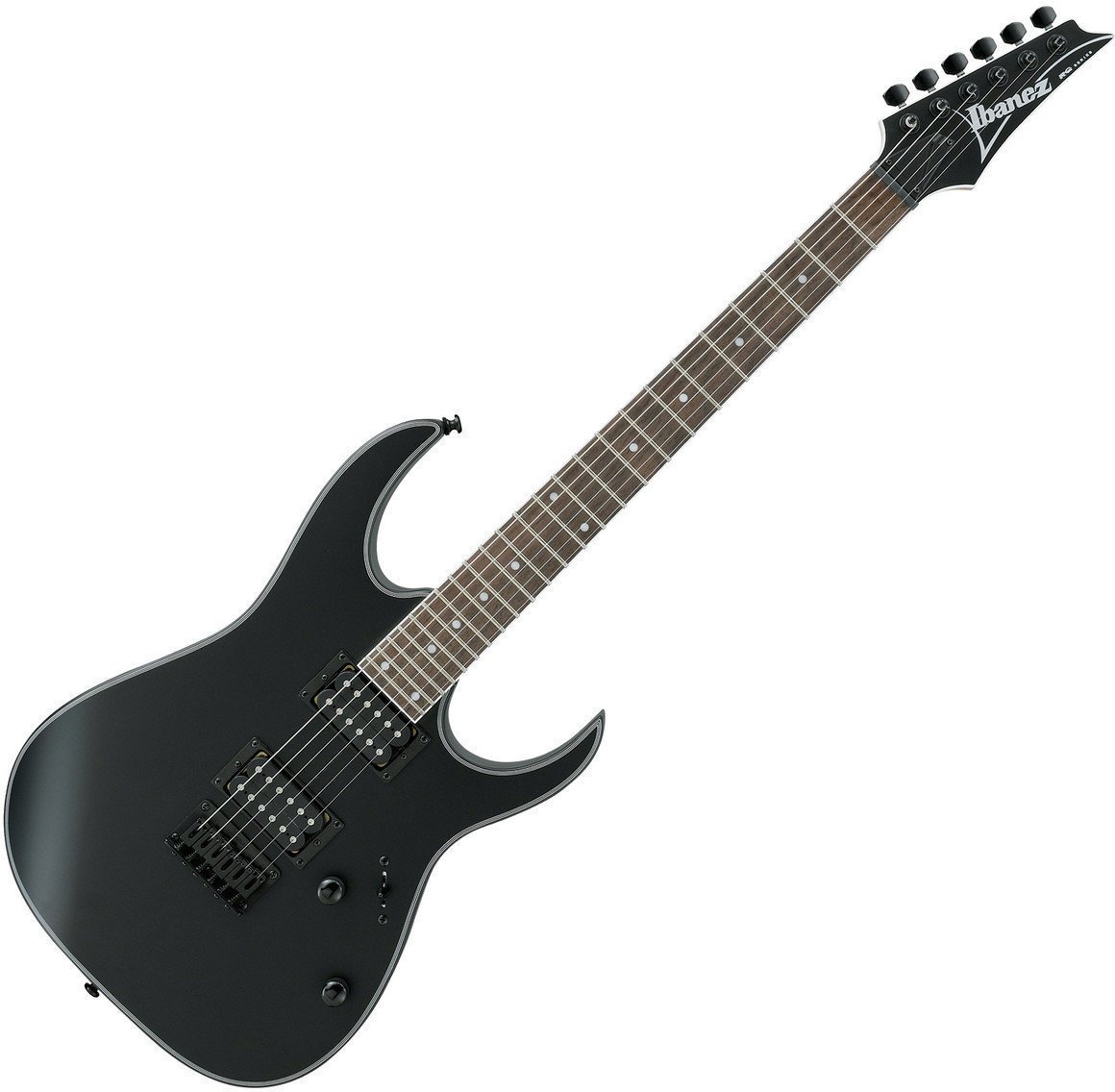 Guitare électrique Ibanez RG421EX-BKF Black Flat