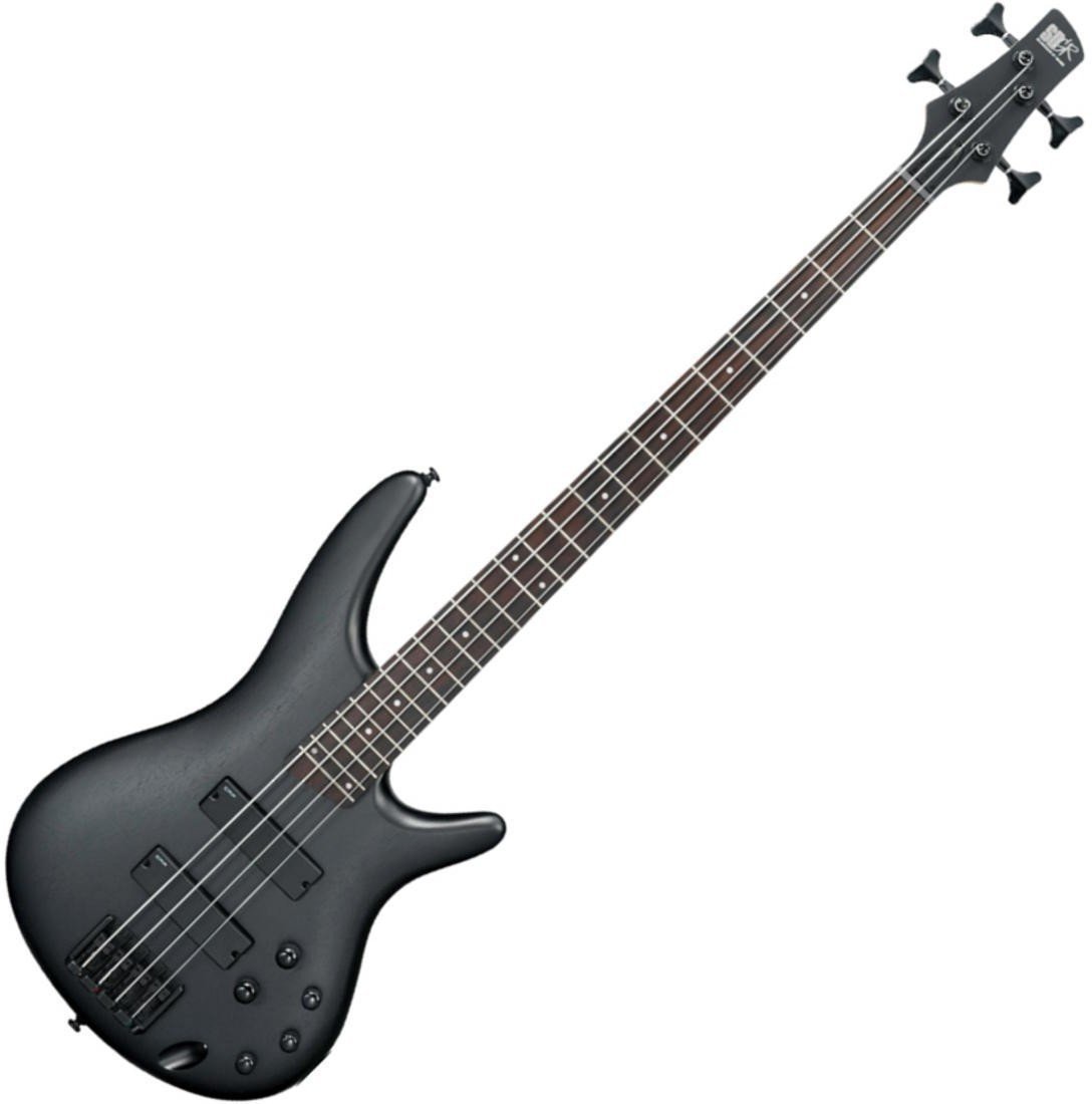 E-Bass Ibanez SR300B  Weathered Black