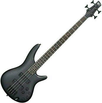 4-string Bassguitar Ibanez SR300B  Weathered Black - 1