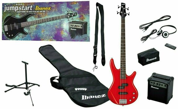 4-string Bassguitar Ibanez IJSR190-RD - 1
