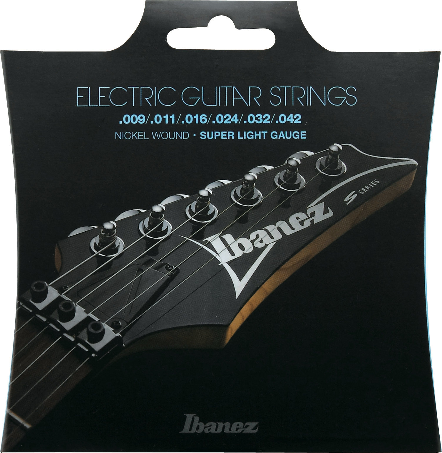 Snaren voor elektrische gitaar Ibanez IEGS6