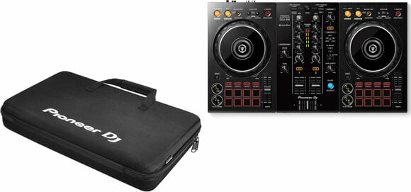 Consolle DJ Pioneer Dj DDJ-400-DJC-B SET Consolle DJ - 1