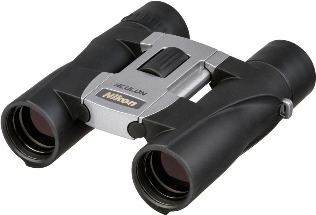 Field binocular Nikon Aculon A30 10X25 Silver