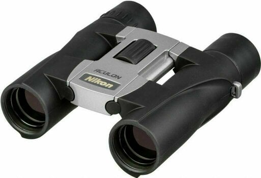 Field binocular Nikon Aculon A30 10X25 Silver - 1